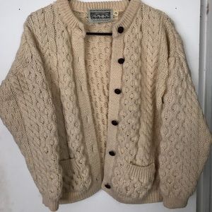 Irish Aran Sweater Market wool sweater